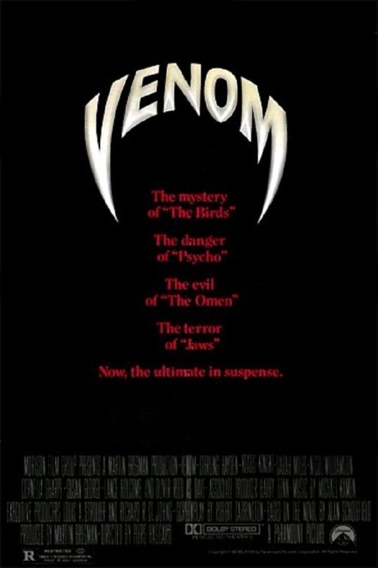 Poster of the movie Venom