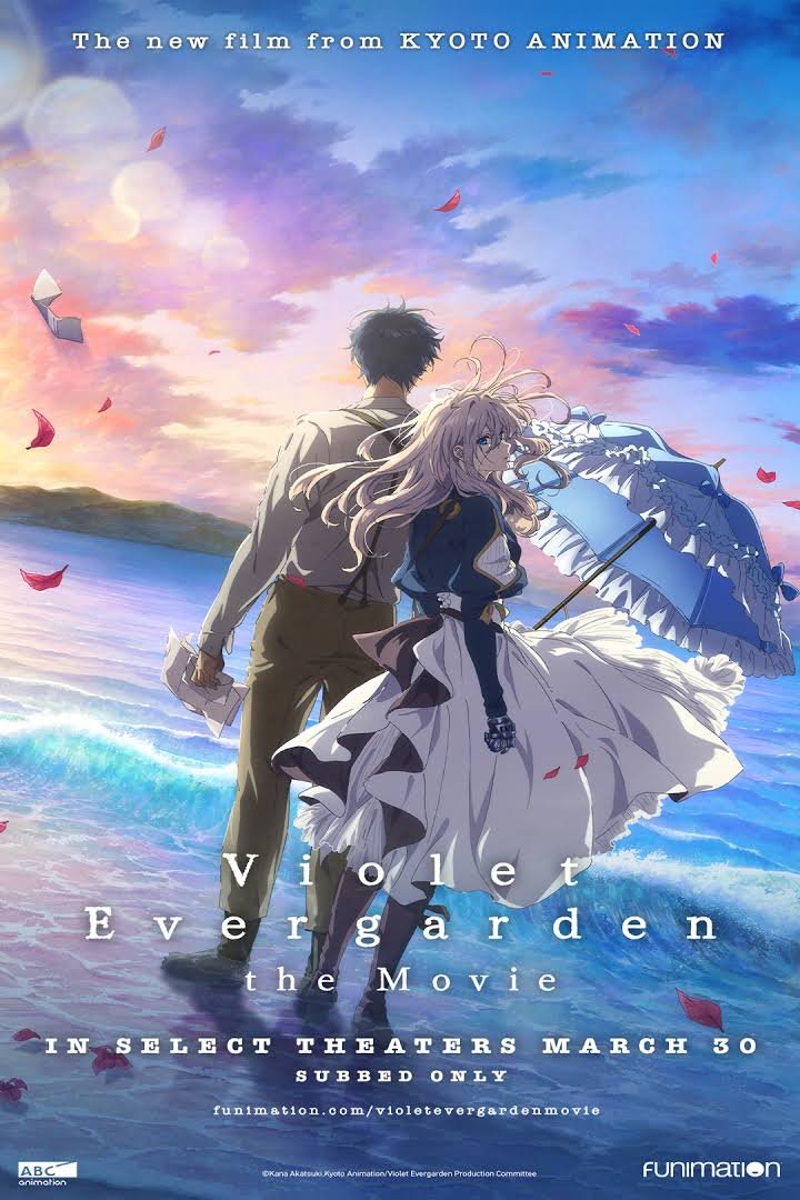 L'affiche du film Violet Evergarden: The Movie
