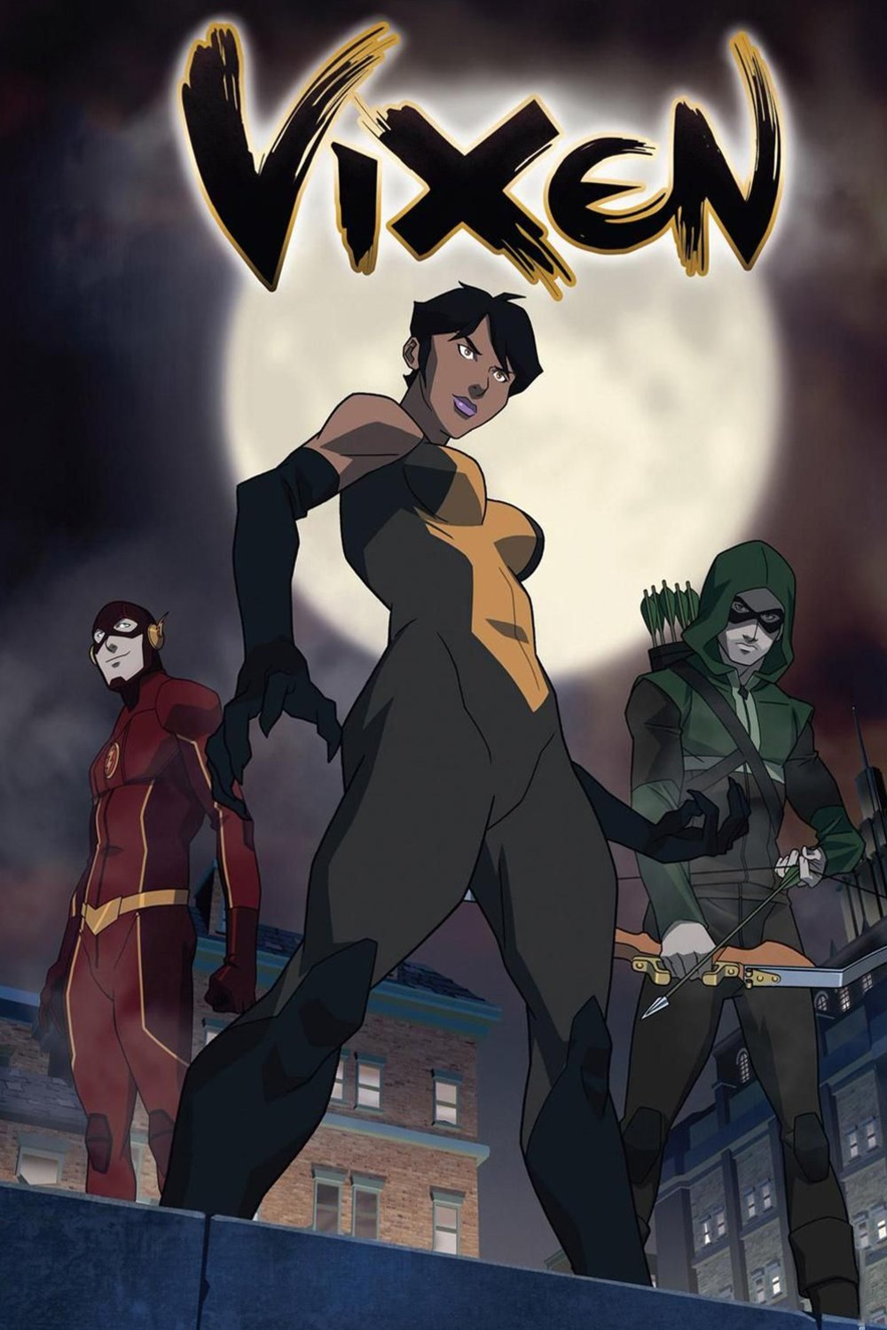 L'affiche du film Vixen: The Movie