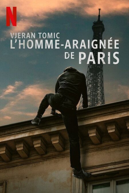 Poster of the movie Vjeran Tomic: The Spider-Man of Paris [2023]