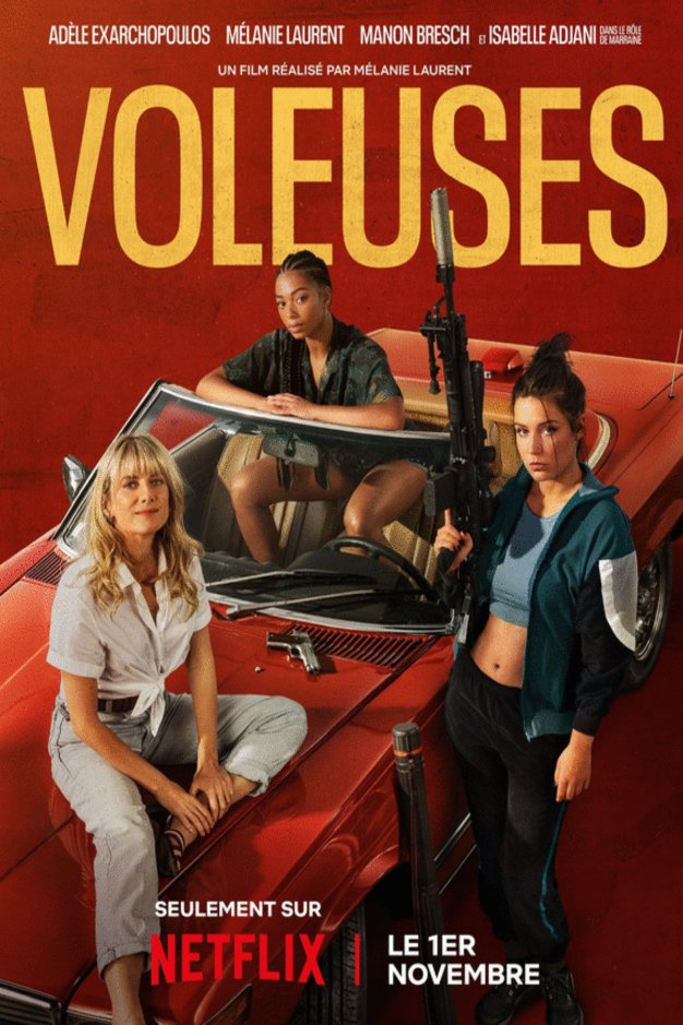 Poster of the movie Voleuses
