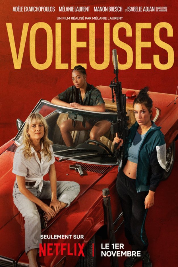 L'affiche du film Voleuses [2023]