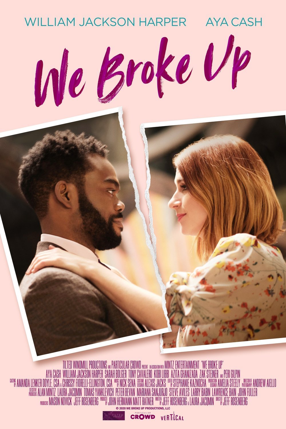 L'affiche du film We Broke Up
