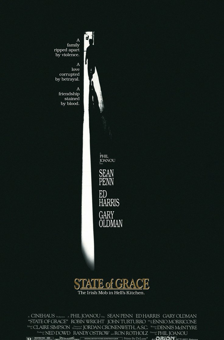 Poster of the movie State of Grace [1990]