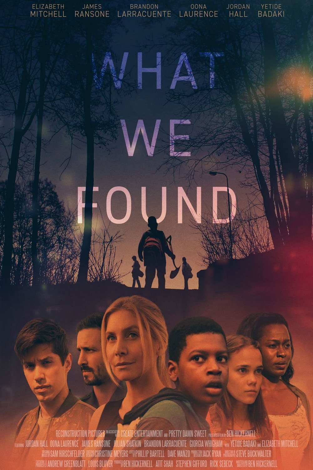 L'affiche du film What We Found