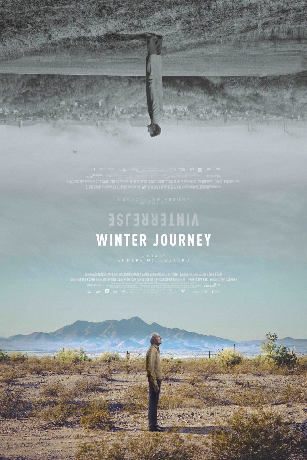 L'affiche du film Winter Journey