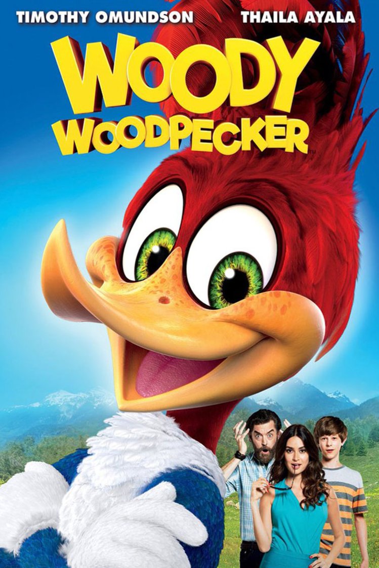 L'affiche du film Woody Woodpecker