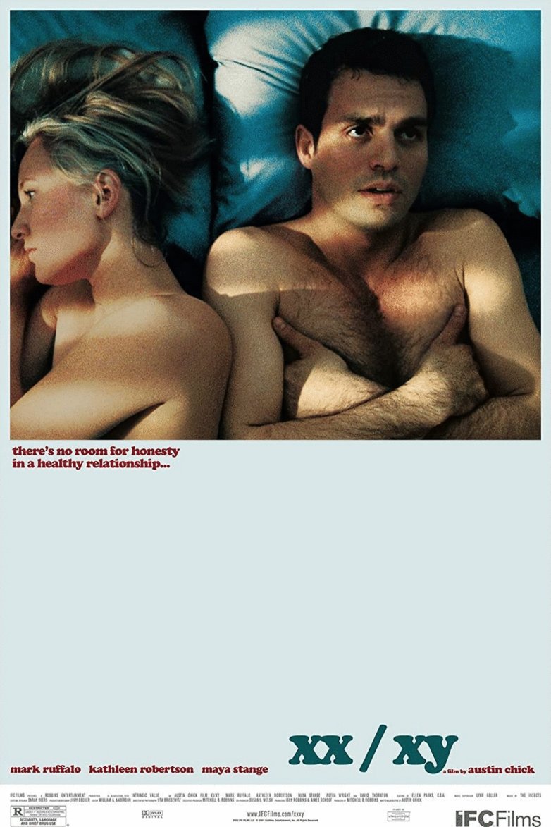 L'affiche du film XX/XY