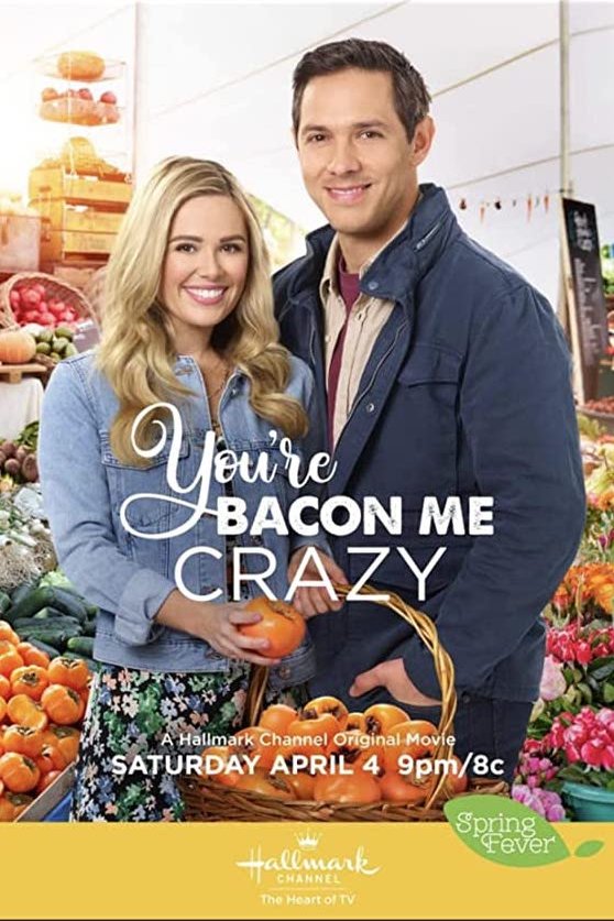 L'affiche du film You're Bacon Me Crazy