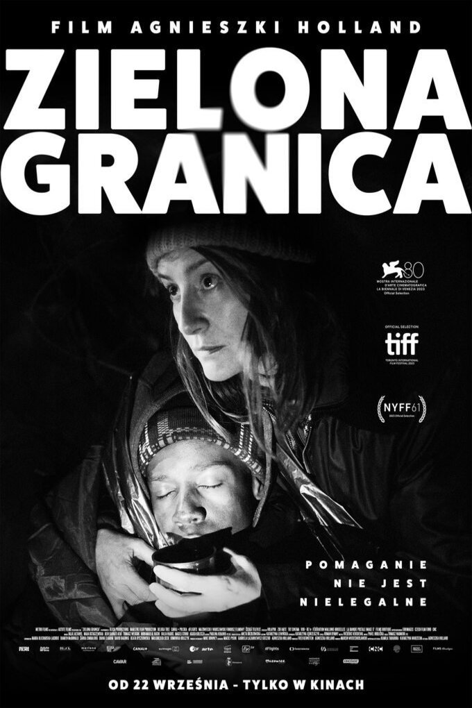 L'affiche du film Zielona granica