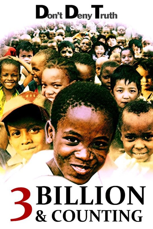L'affiche du film 3 Billion and Counting