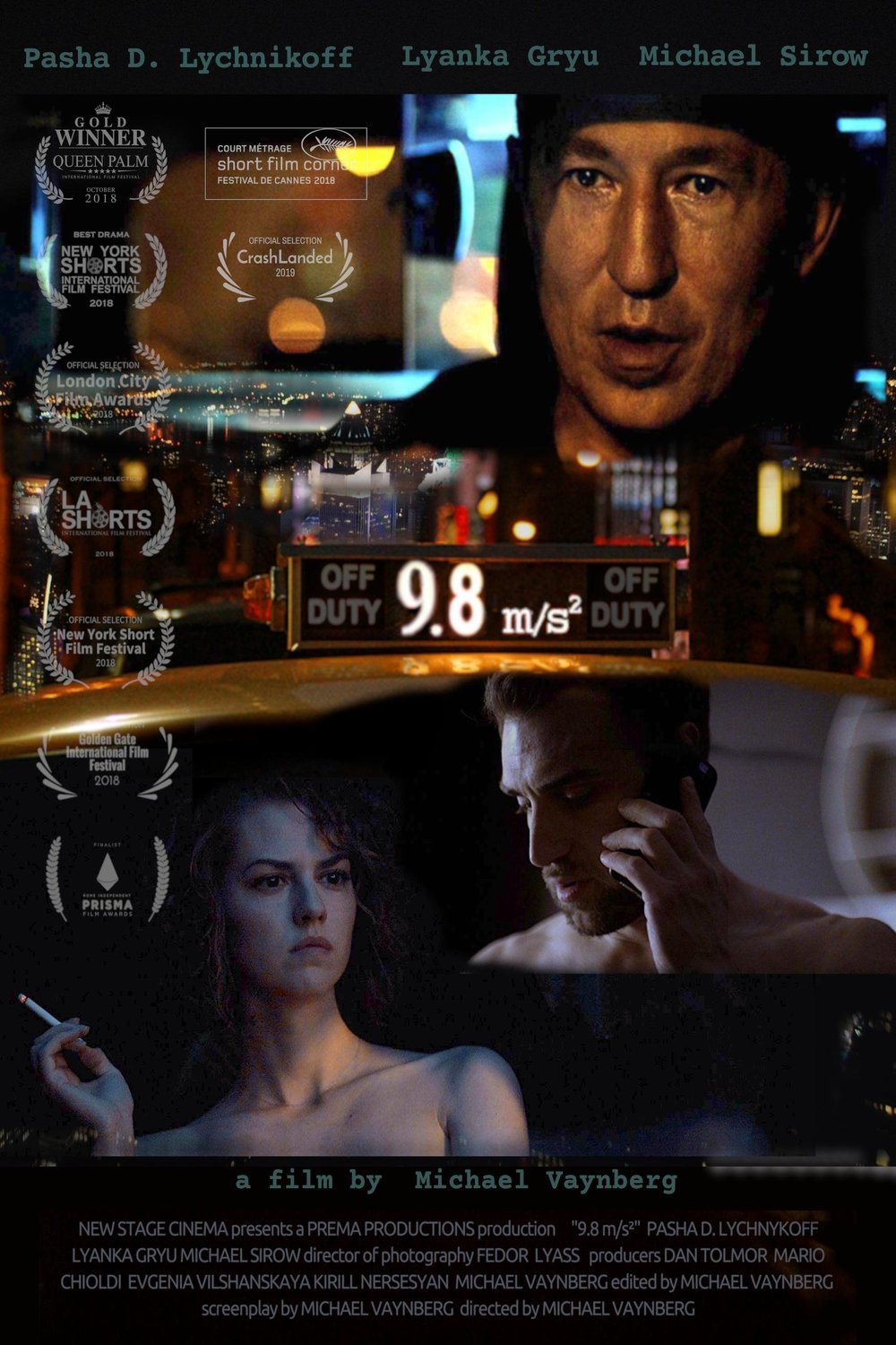 Poster of the movie 9.8 m/s²