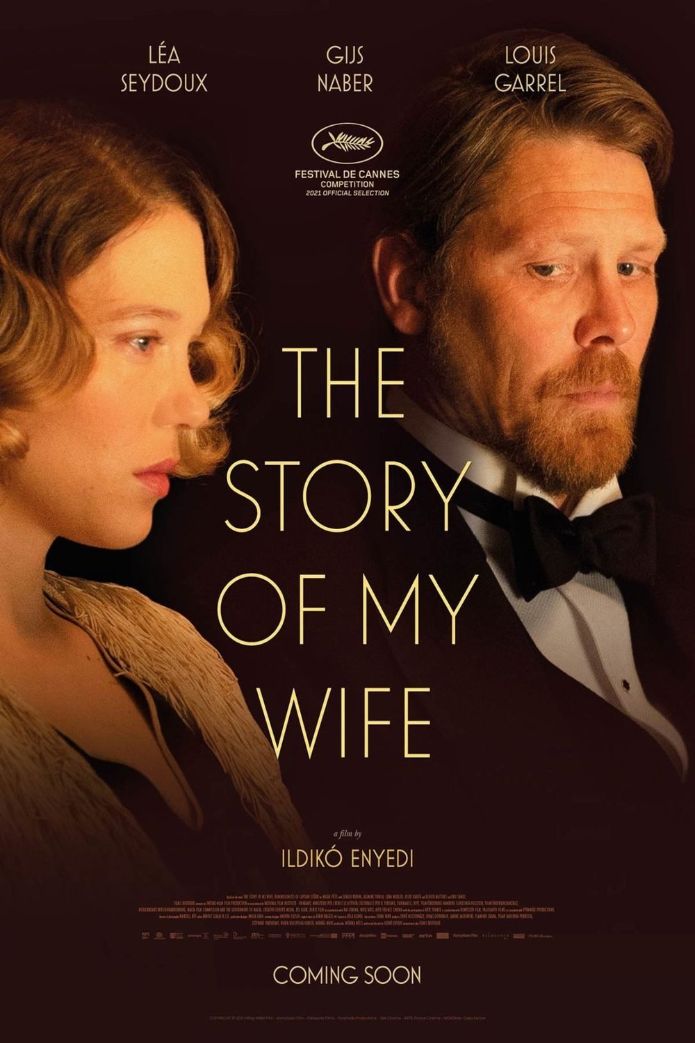 L'affiche du film The Story of My Wife