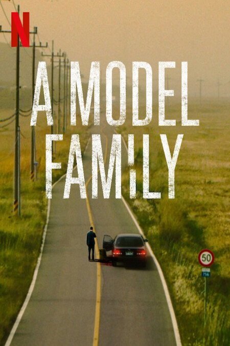 L'affiche du film A Model Family [2022]