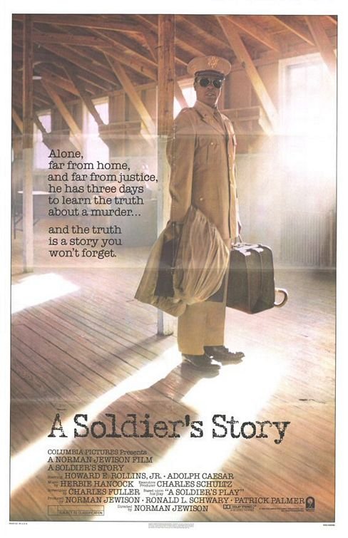 L'affiche du film A Soldier's Story