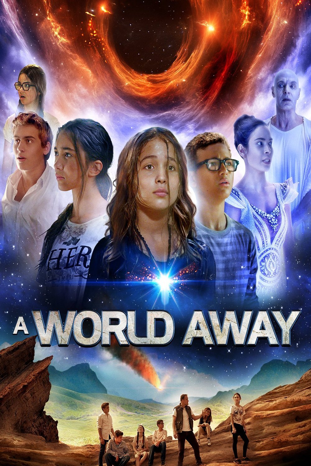L'affiche du film A World Away