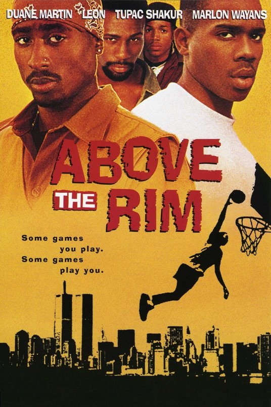 Poster of the movie Above the Rim