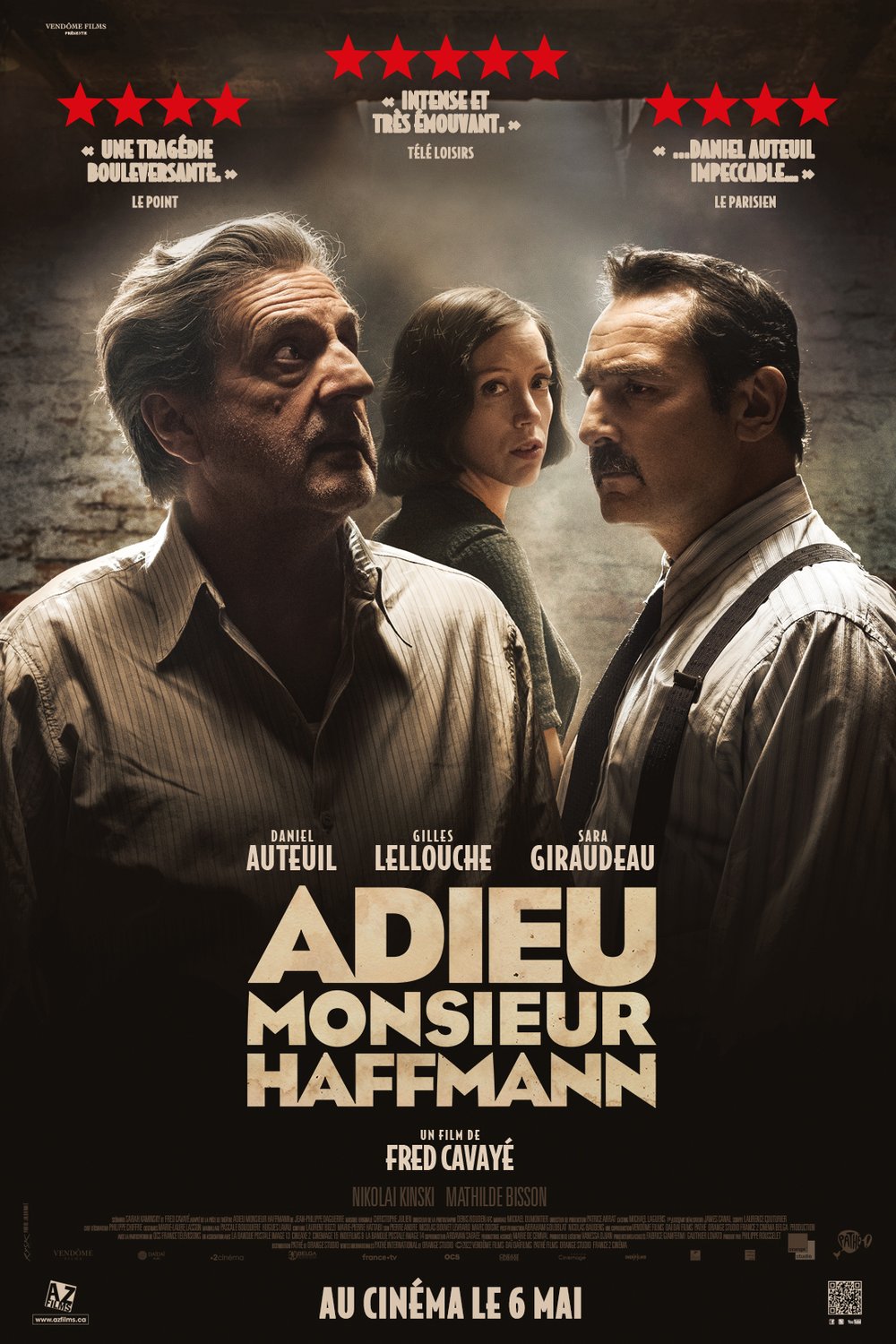 Poster of the movie Adieu Monsieur Haffmann