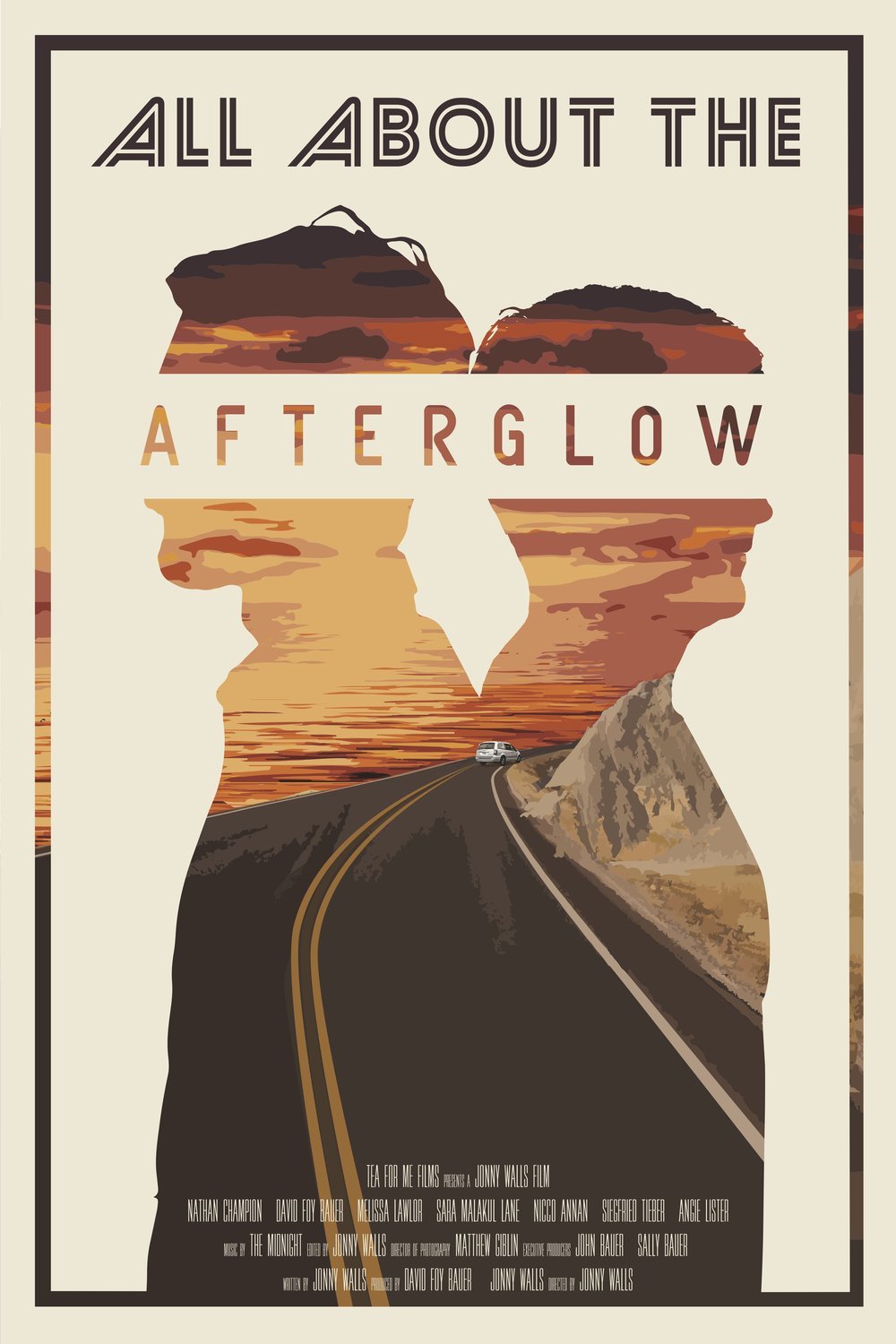 L'affiche du film All About the Afterglow