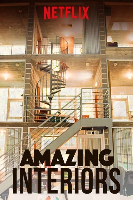 L'affiche du film Amazing Interiors [2018]