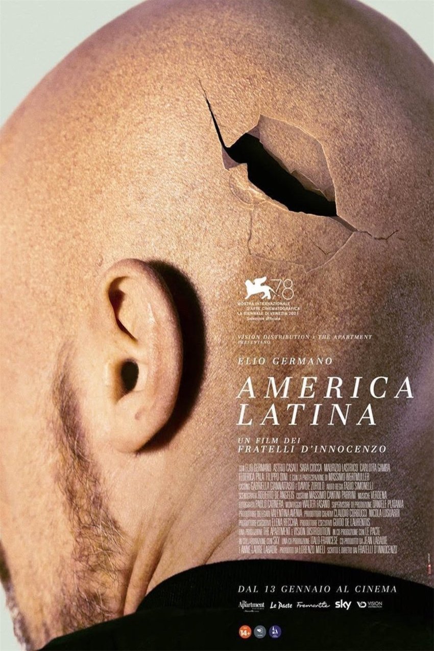 L'affiche originale du film America Latina en italien