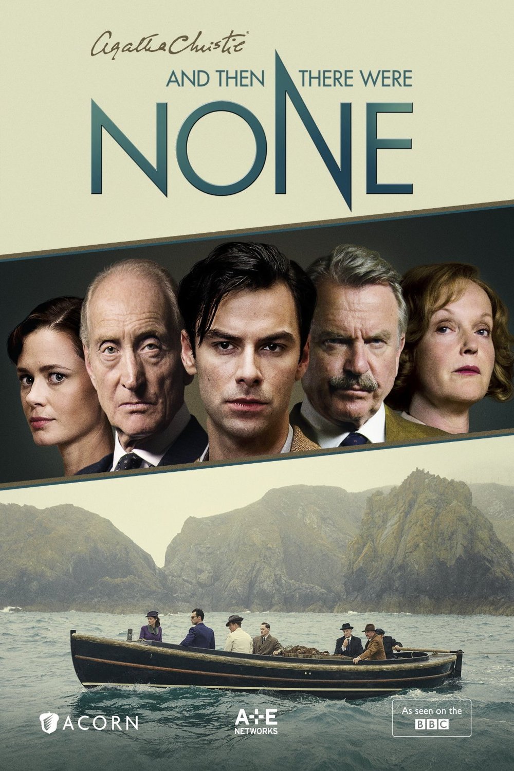 L'affiche du film And Then There Were None
