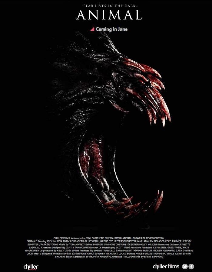 L'affiche du film Animal