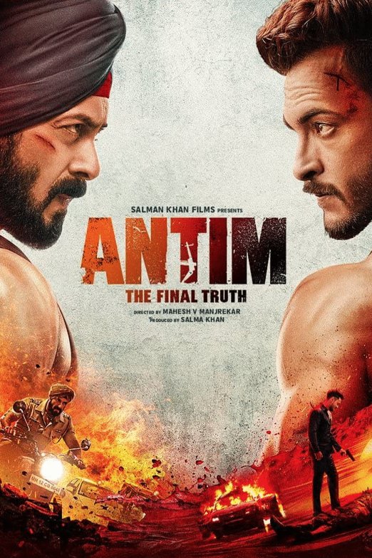 L'affiche du film Antim: The Final Truth