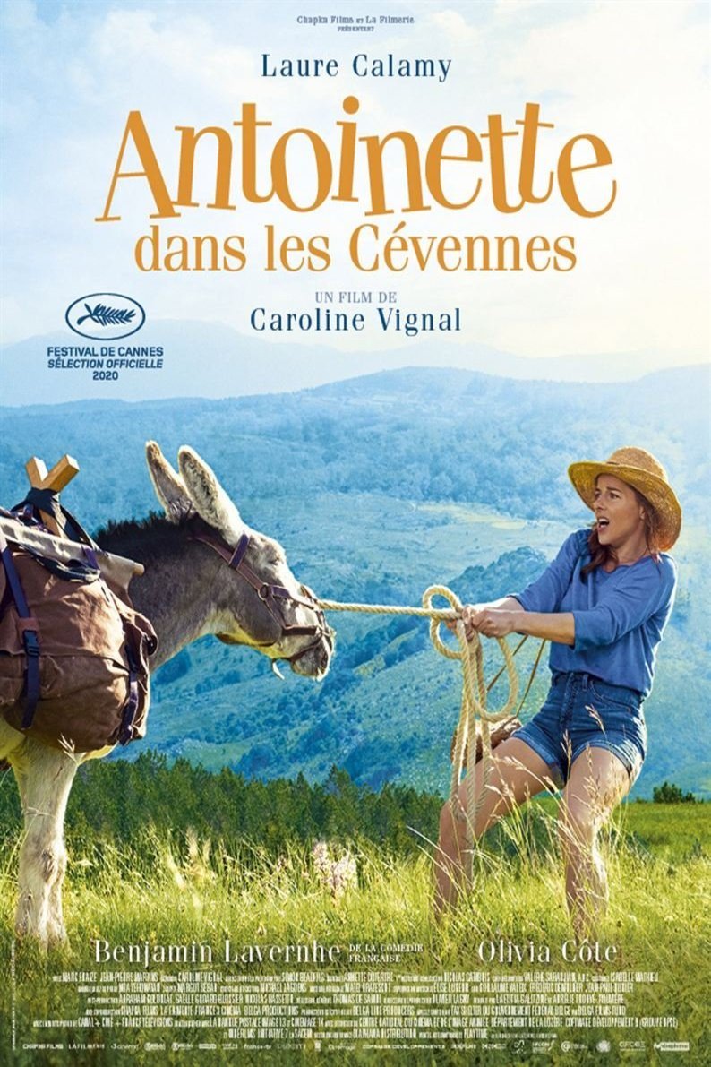 L'affiche du film Antoinette dans les Cévennes