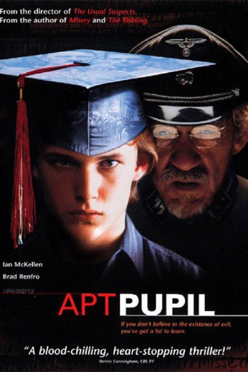 L'affiche du film Apt Pupil