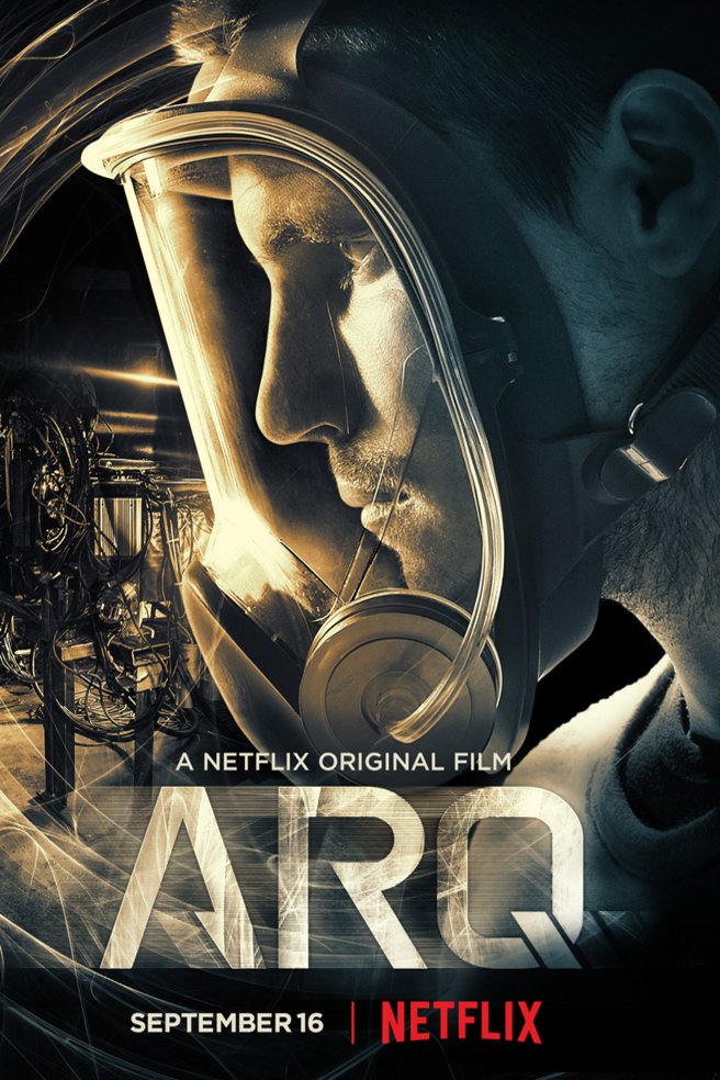 L'affiche du film ARQ
