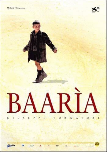 Italian poster of the movie Baarìa