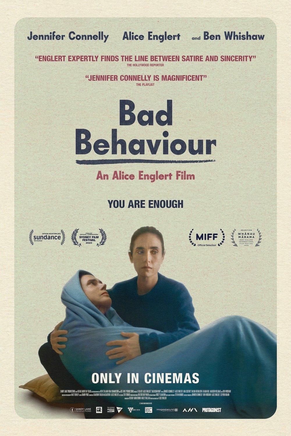 L'affiche du film Bad Behaviour