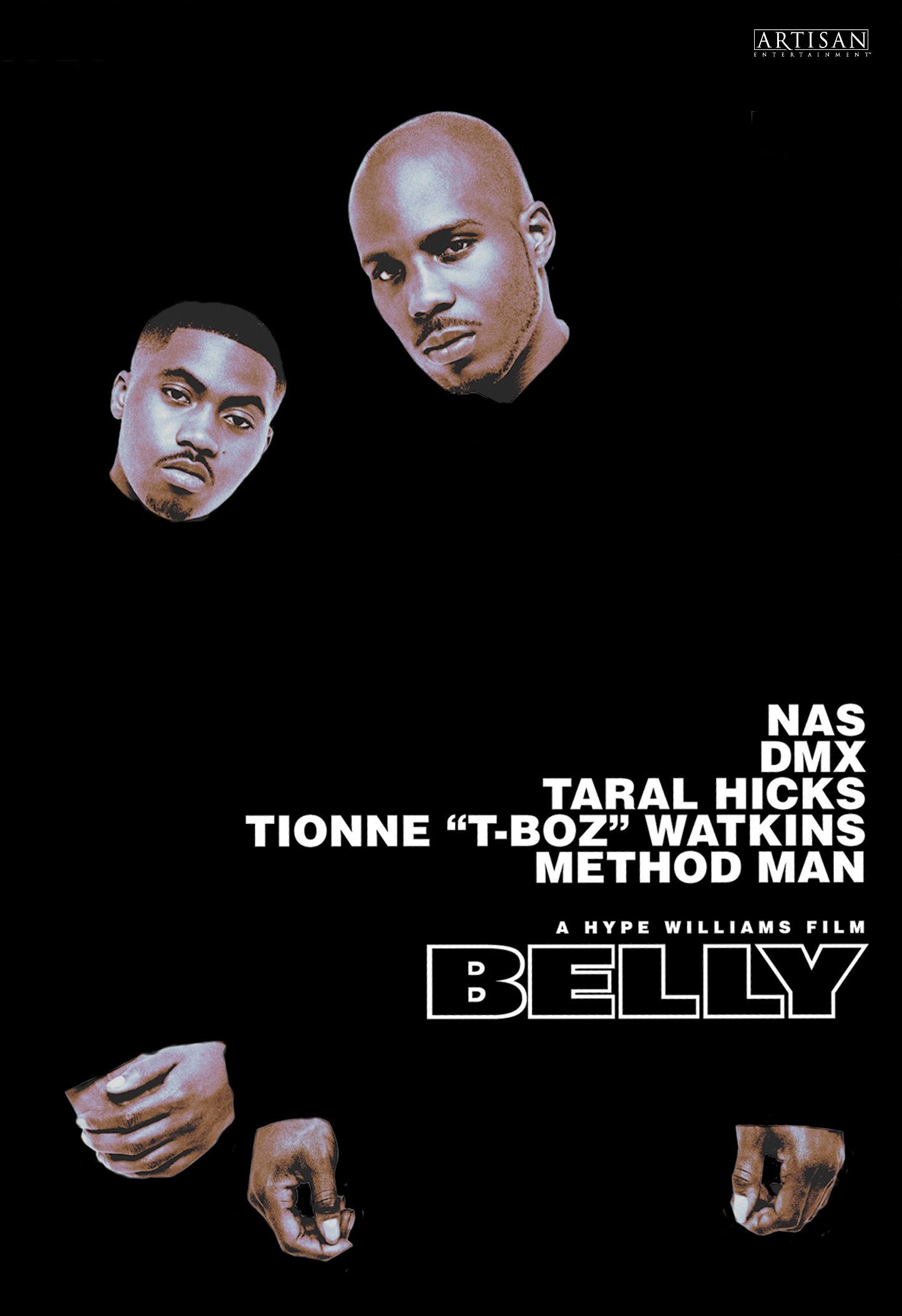 L'affiche du film Belly