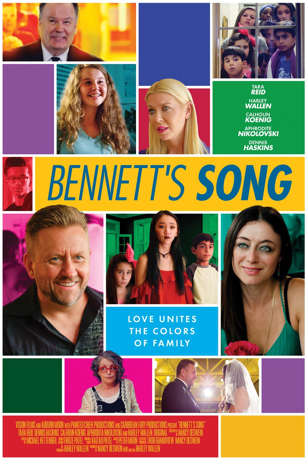 L'affiche du film Bennett's Song