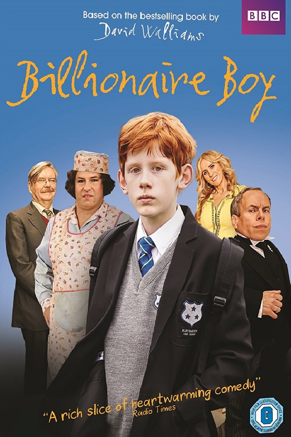 Poster of the movie Billionaire Boy
