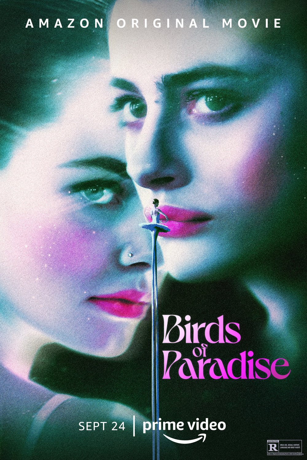 L'affiche du film Birds of Paradise