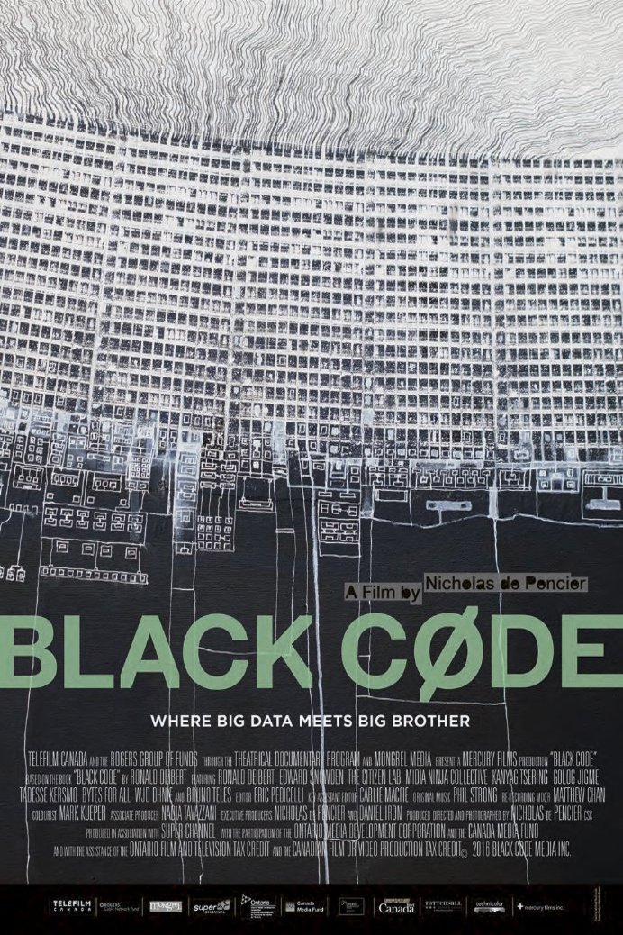 L'affiche du film Black Code