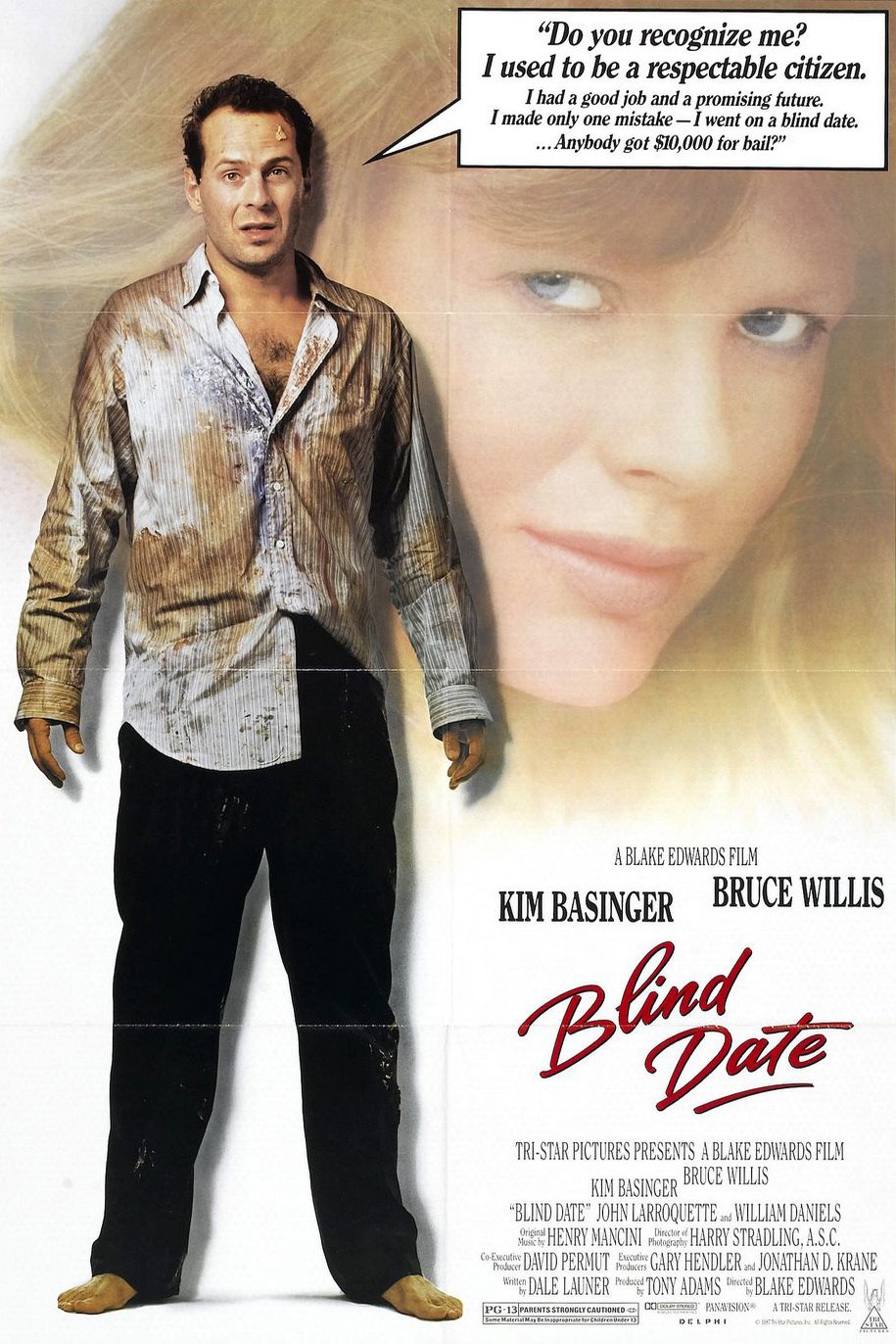 L'affiche du film Blind Date