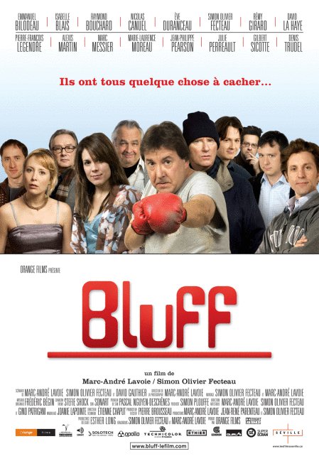 L'affiche du film Bluff