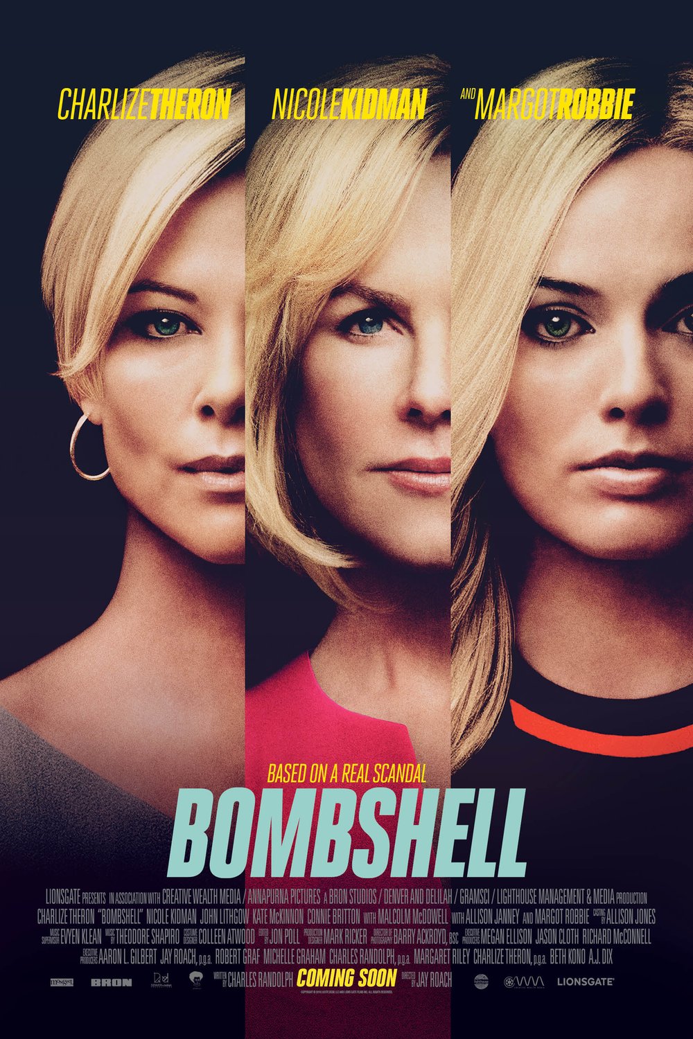 L'affiche du film Bombshell