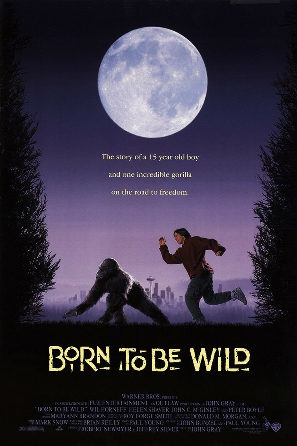 Poster of the movie Born to Be Wild