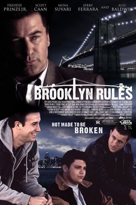 L'affiche du film Brooklyn Rules