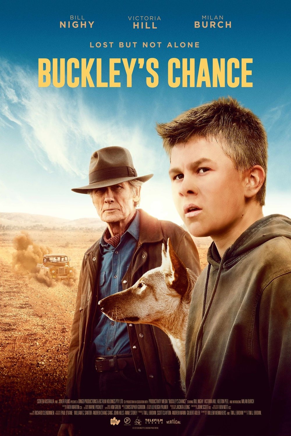 L'affiche du film Buckley's Chance