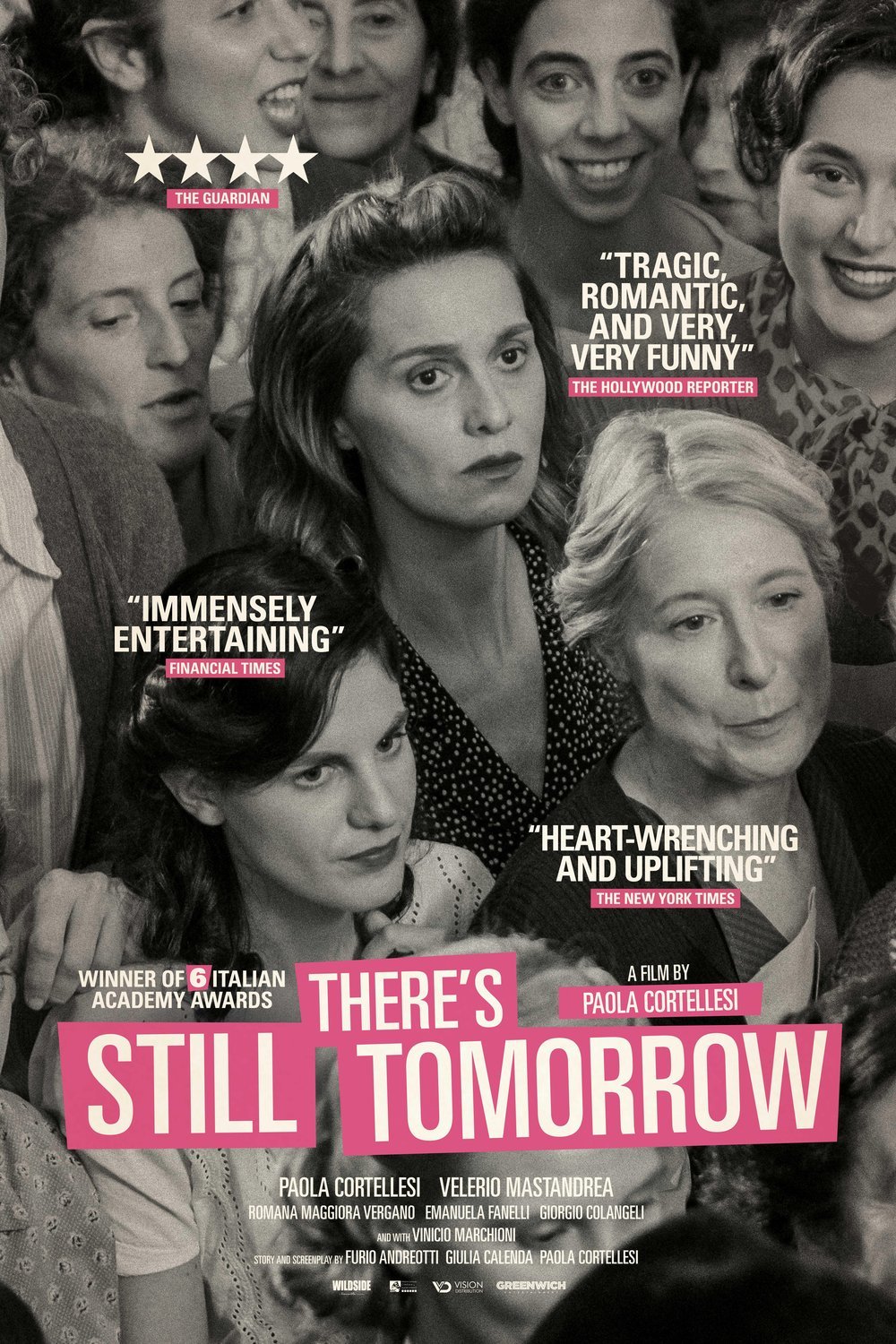 L'affiche du film There's Still Tomorrow [2023]