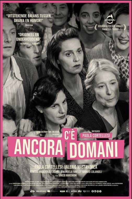 Poster of the movie C'è ancora domani [2023]