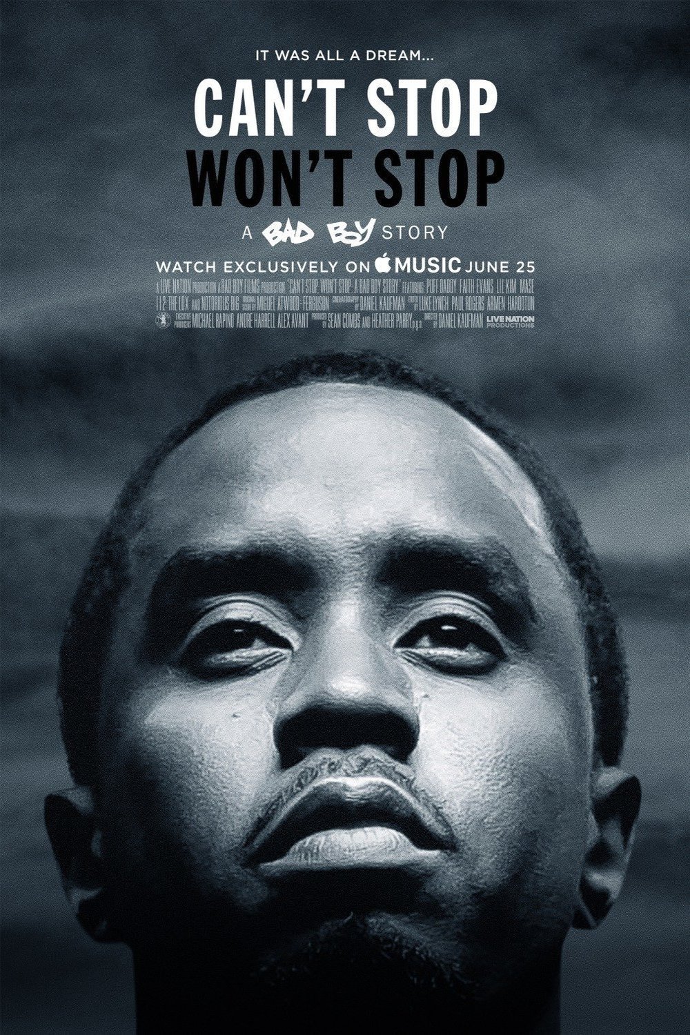 L'affiche du film Can't Stop, Won't Stop: A Bad Boy Story [2017]