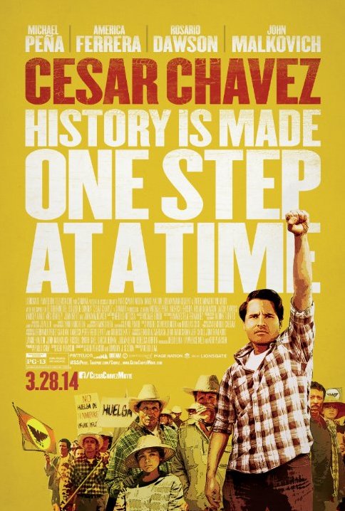 Poster of the movie Cesar Chavez