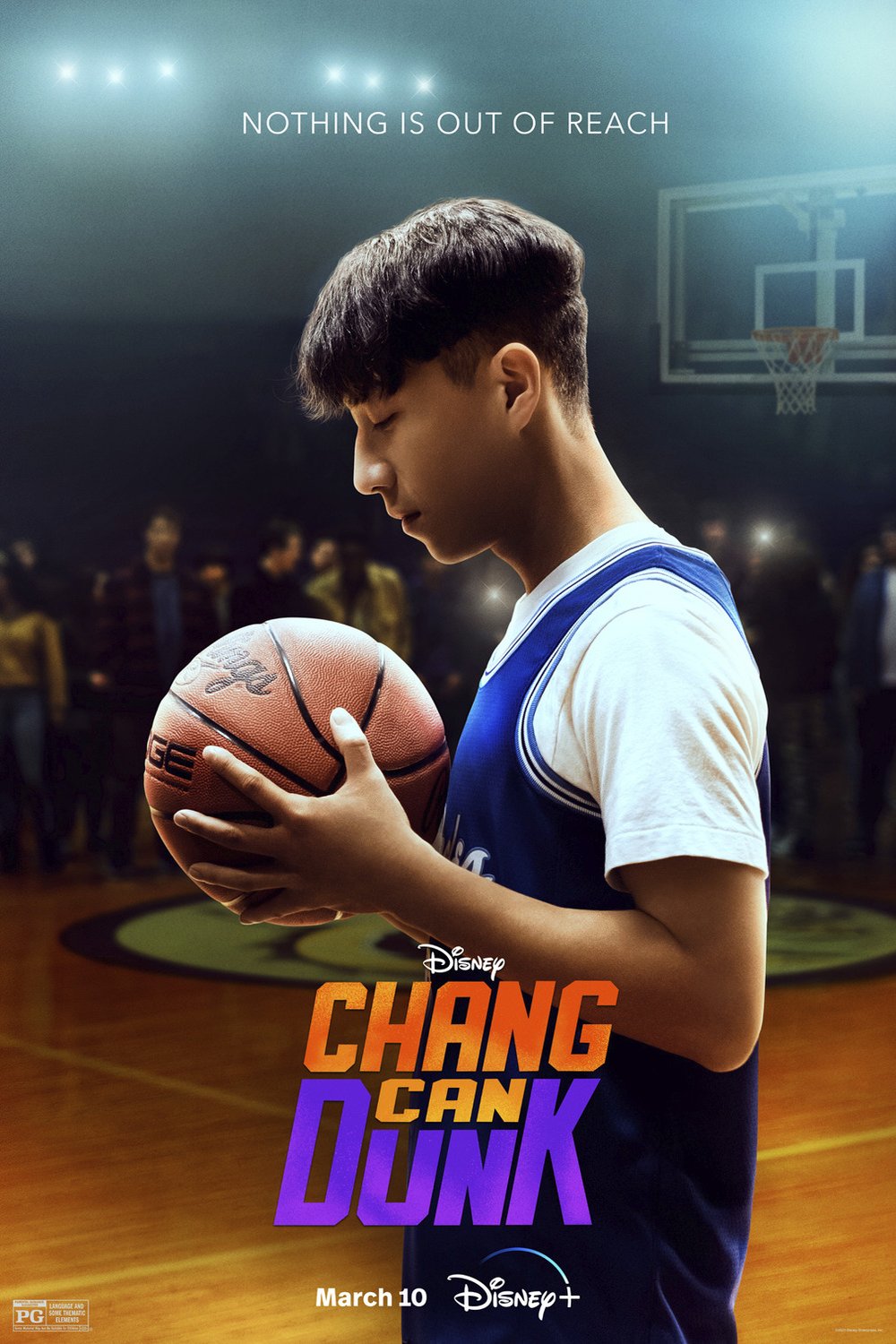 L'affiche du film Le pari de Chang