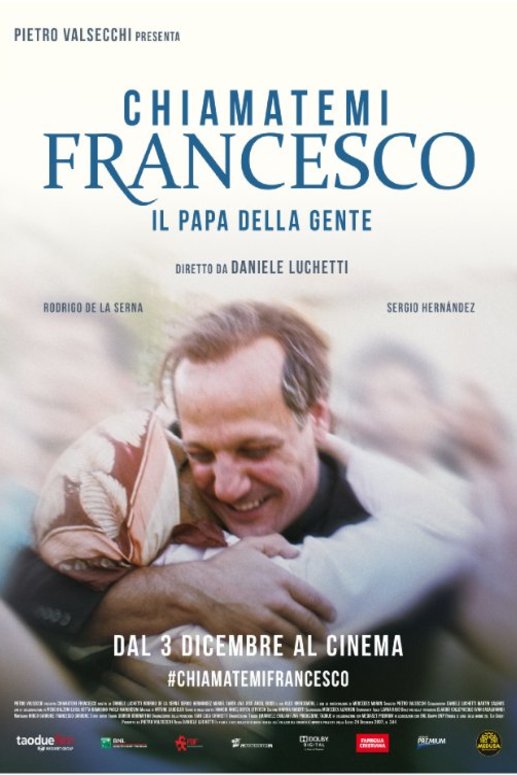 L'affiche originale du film Chiamatemi Francesco - Il Papa della gente en espagnol